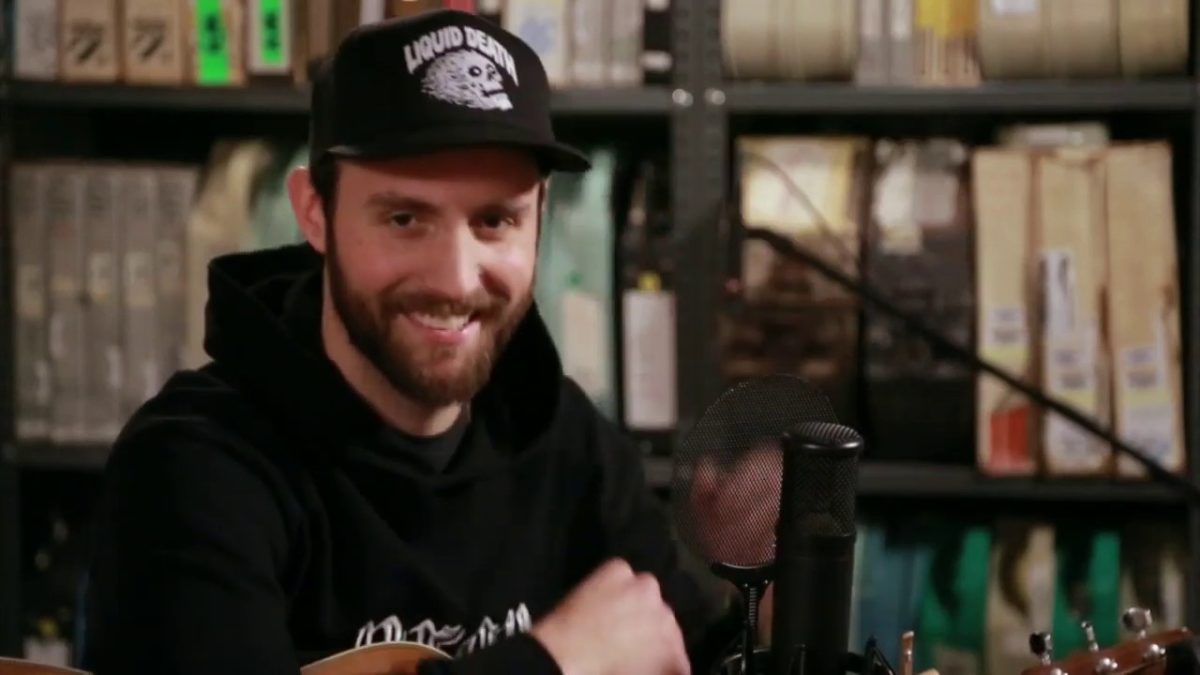 Ruston Kelly at Paste Studio NYC live from The Manhattan Center