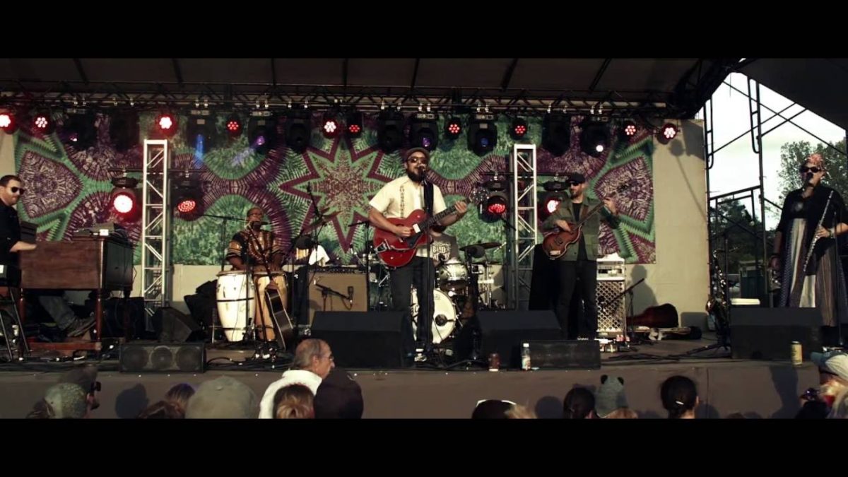Ryan Montbleau Band (9/17/16) "Soul Rebel"