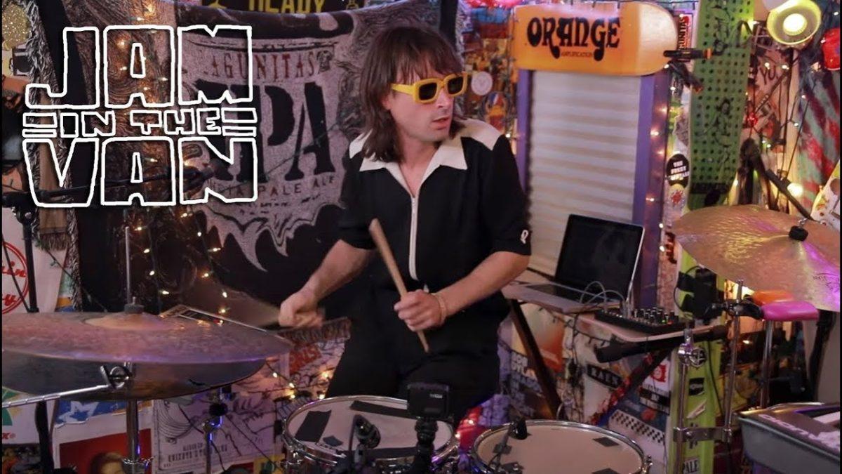 GLADYS LAZER - "Sessa" (Live at Desert Daze in Moreno Valley, CA 2018) #JAMINTHEVAN