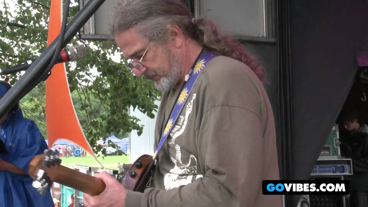 David Gans Performs "Save Us From The Saved" at Gathering of the Vibes Music Festival 2012