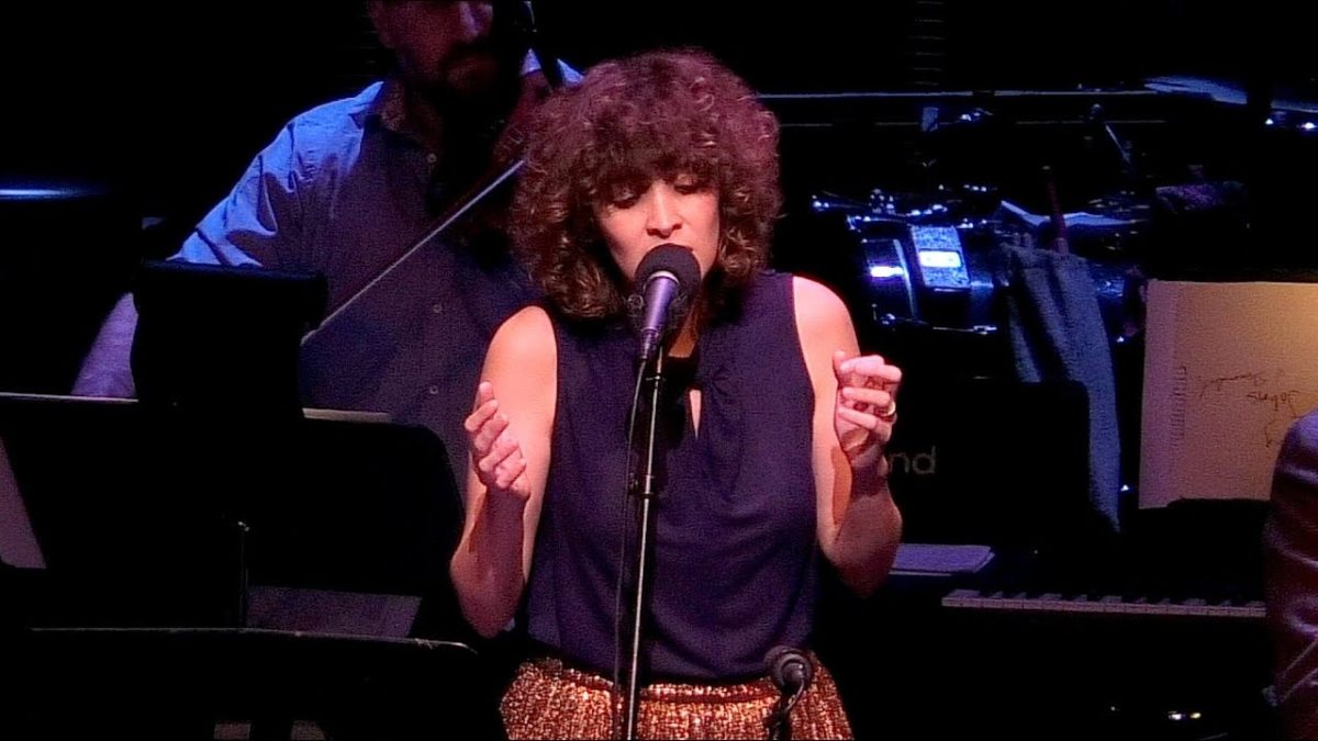 Across the Borderline (Ry Cooder) - Gaby Moreno | Live from Here with Chris Thile