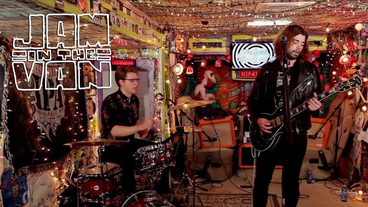 SAENTS - "Blood" (Live at JITV HQ in Los Angeles, CA 2018) #JAMINTHEVAN