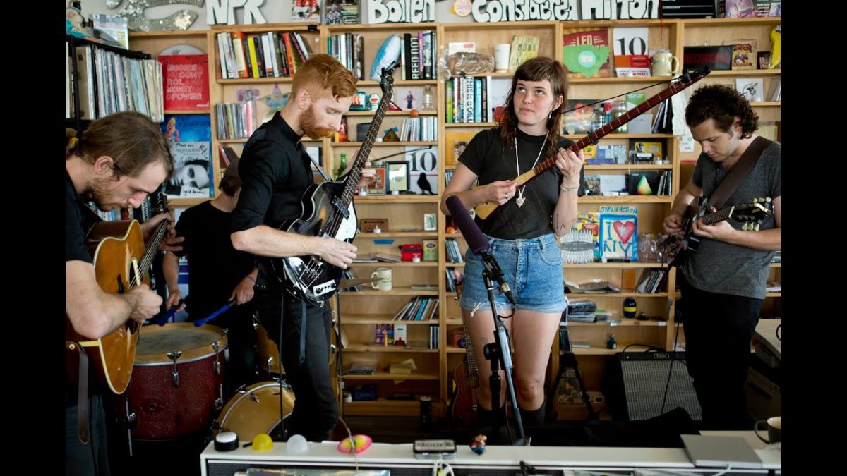 Saintseneca: NPR Music Tiny Desk Concert