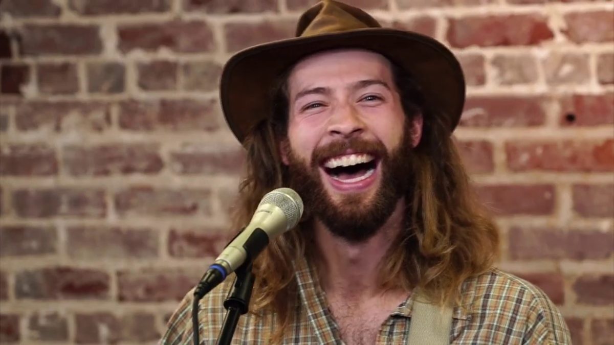 Sam Burchfield live at Paste Studio ATL
