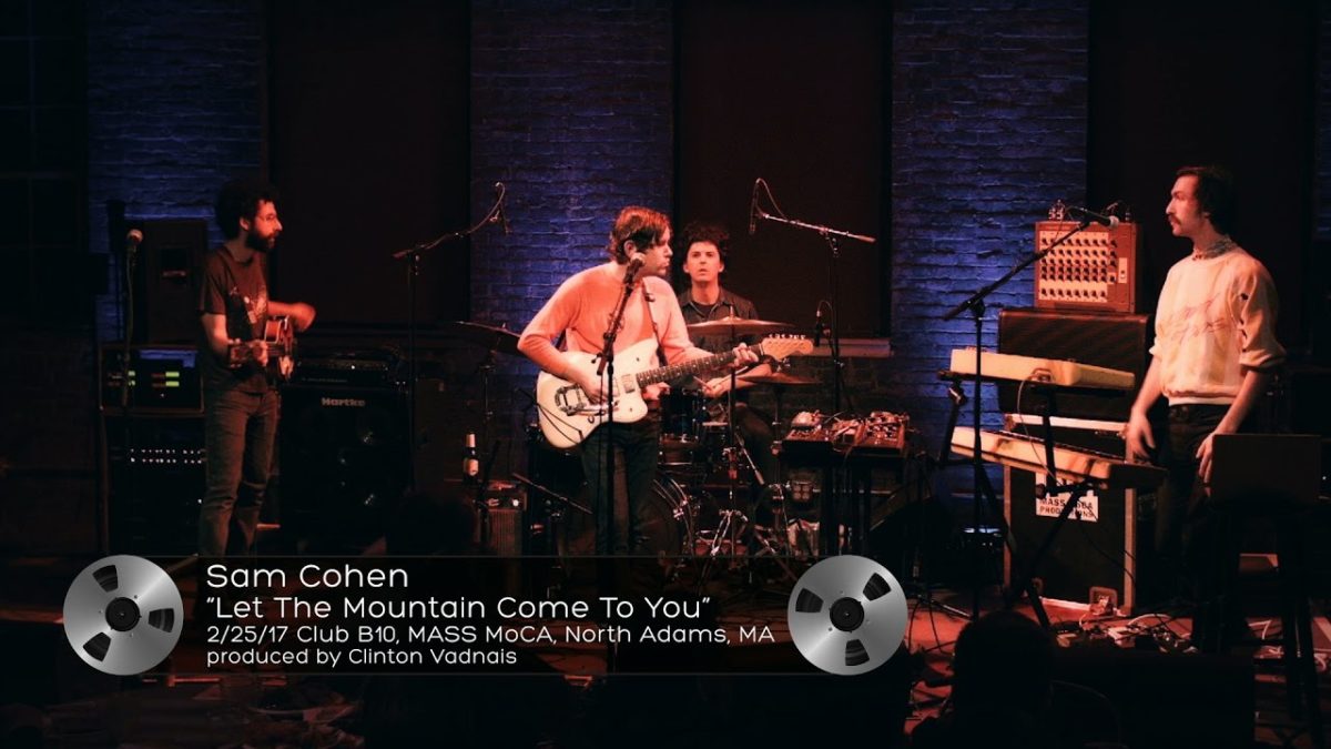 Sam Cohen (2/25/17) "Let The Mountain Come To You" MASS MoCA
