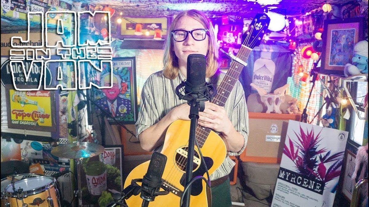 SAMMY BRUE - "I Know" (Live at SHRED 420 in Echo Park, CA 2019) #JAMINTHEVAN