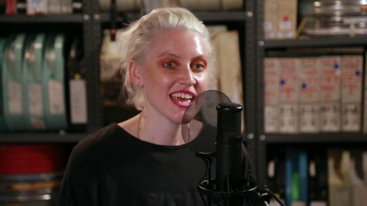Sarah Jaffe at Paste Studio NYC live from The Manhattan Center