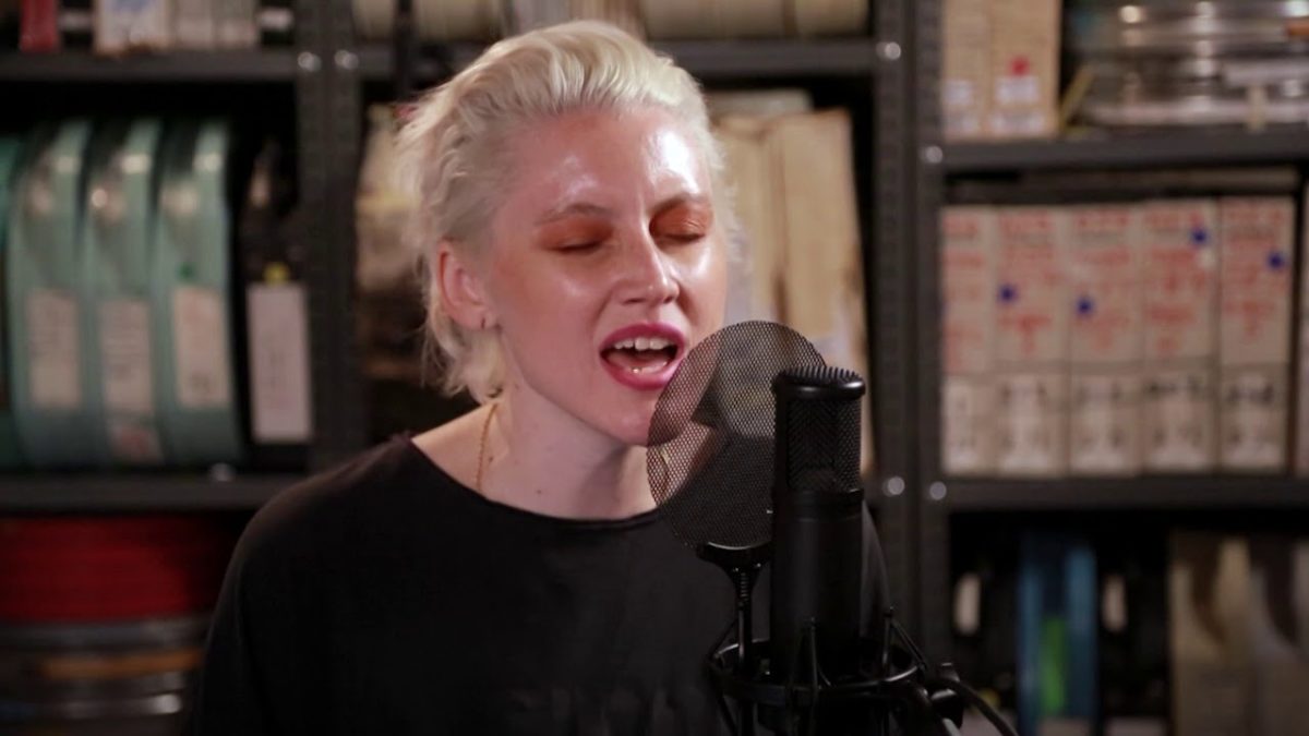 Sarah Jaffe - Lay Low (Take Care) - 7/9/2019 - Paste Studios - New York, NY