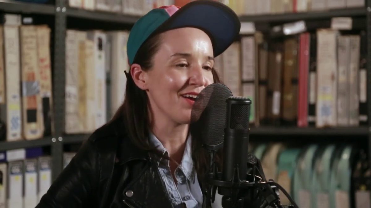 Sarah MacDougall at Paste Studio NYC live from The Manhattan Center