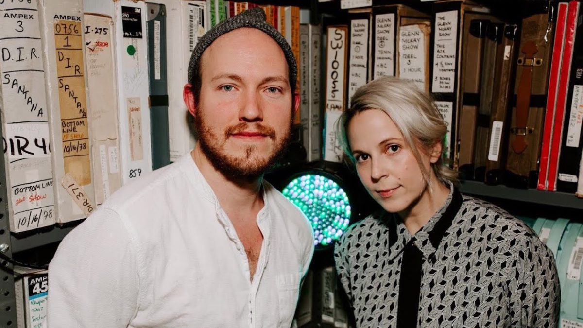 Savoir Adore at Paste Studio NYC live from The Manhattan Center