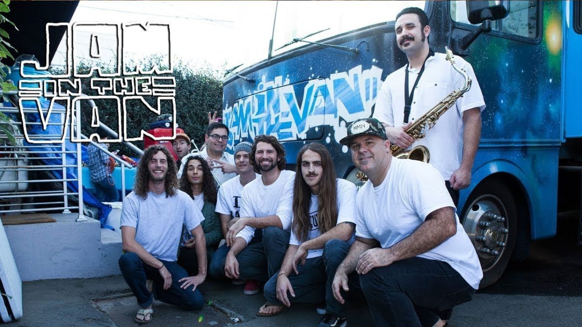 CALI CONSCIOUS - "Come Jamaica" (Live at JITV HQ in Los Angeles, CA 2018) #JAMINTHEVAN