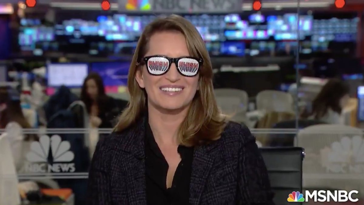 MSNBC's Katy Tur Sends Out 2019 With Phish References Galore