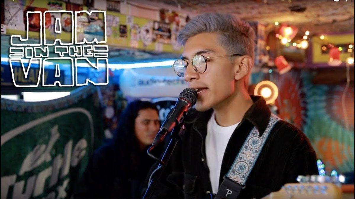 JASPER BONES - "Oscuridad" (Live at Angel City Brewery in Los Angeles, CA 2019) #JAMINTHEVAN