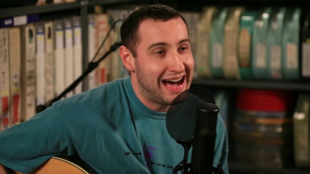 Sea Girls at Paste Studio NYC live from The Manhattan Center