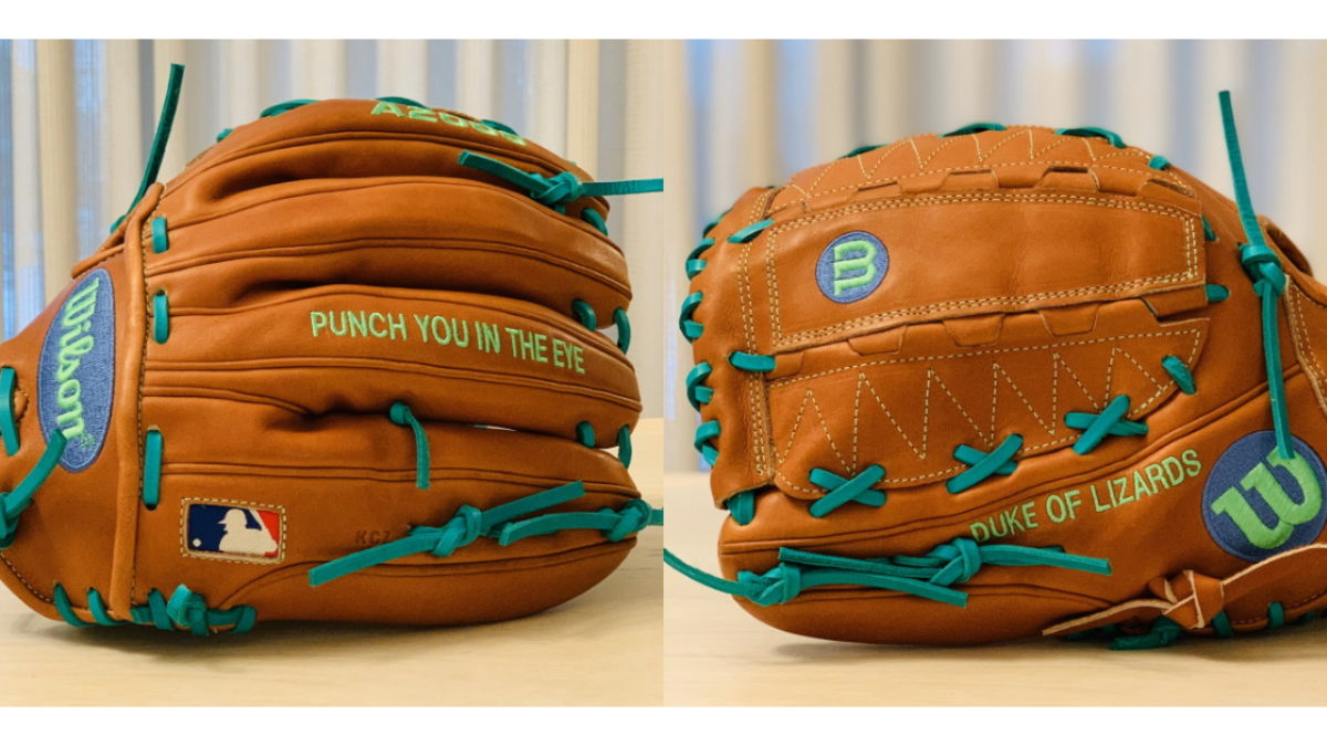 Washington Nationals Pitcher Sean Doolittle Shows Off Phish-Inspired Glove