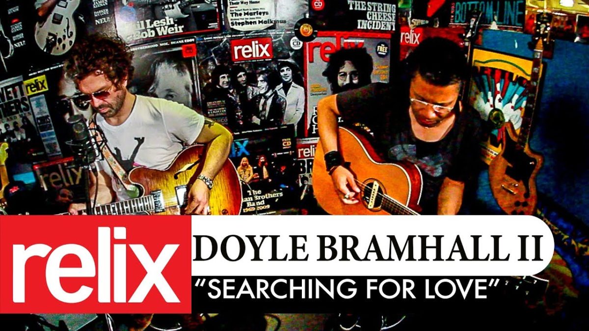 "Searching For Love" | Doyle Bramhall II | The Relix Session