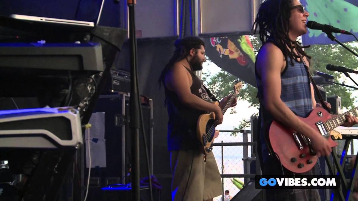 Tribal Seeds performs "Jah Stone" at Gathering of the Vibes Music Festival 2013