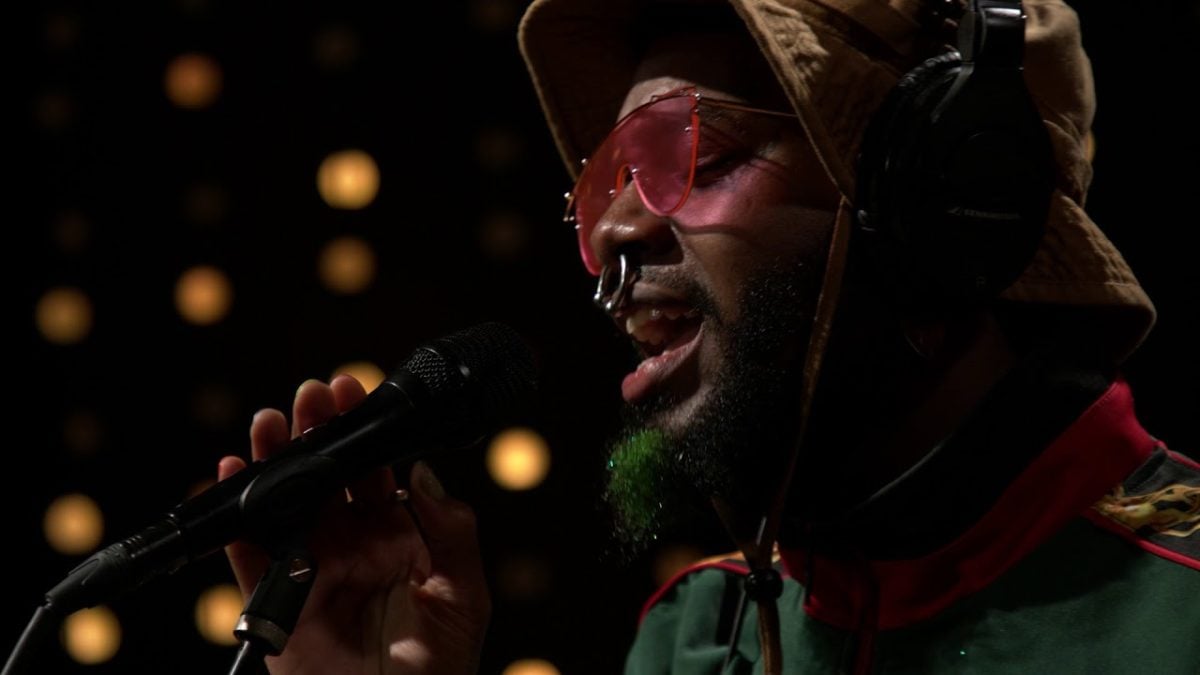 serpentwithfeet - mourning song (Live on KEXP)