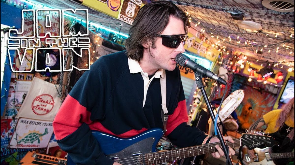 COSMONAUTS - "Seven Sisters", "Medio Litro", & "Humming" (Live at Desert Daze 2018) #JAMINTHEVAN