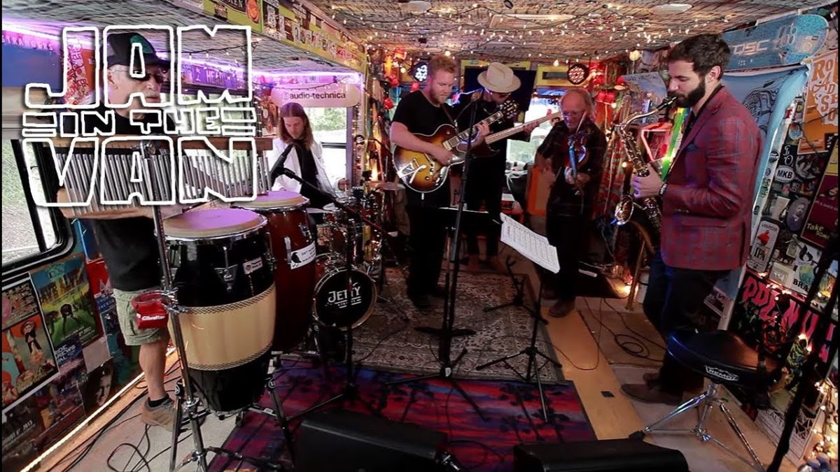 THE SPEAKEASY JAZZ SEXTET - "Scrapple from the Apple" (Live at Telluride Jazz 2018) #JAMINTHEVAN