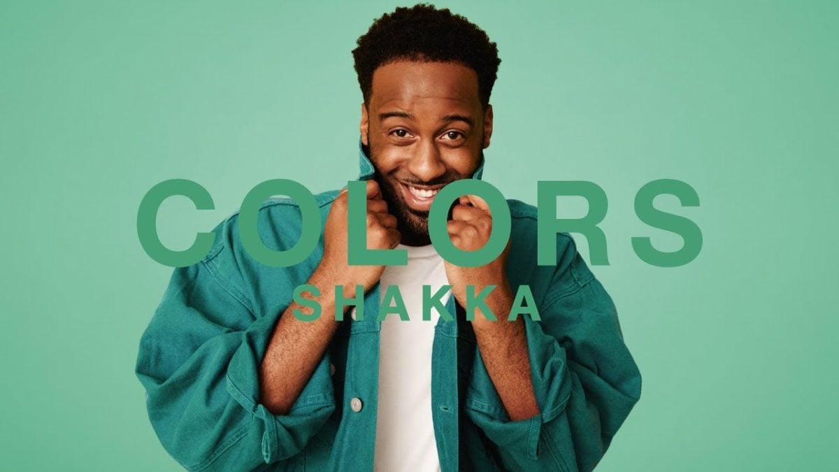 Shakka - Heart The Weekend | A COLORS SHOW
