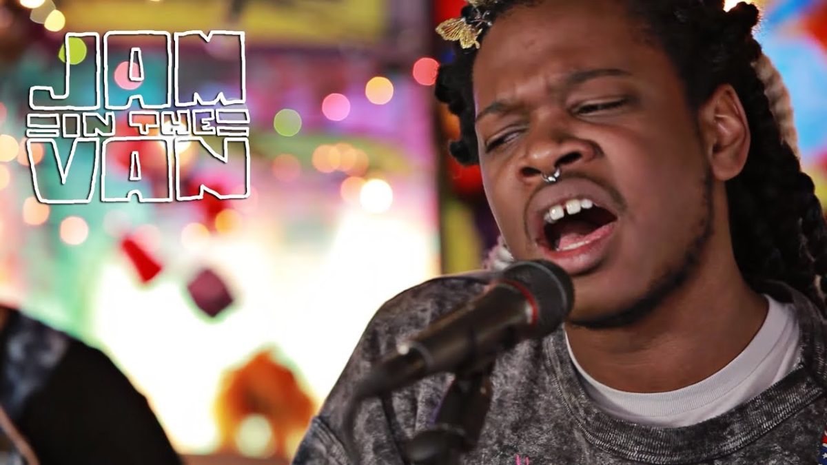 SHAMIR - "Easier" (Live at JITV HQ in Los Angeles, CA 2018) #JAMINTHEVAN