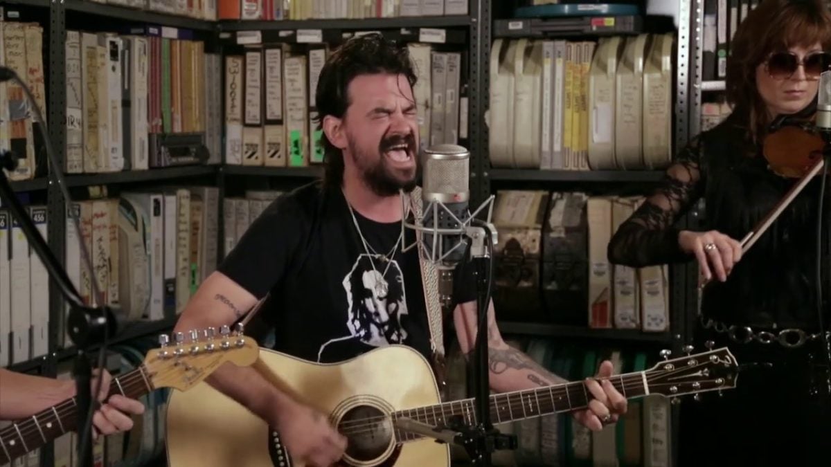 Shooter Jennings at Paste Studio NYC live from The Manhattan Center