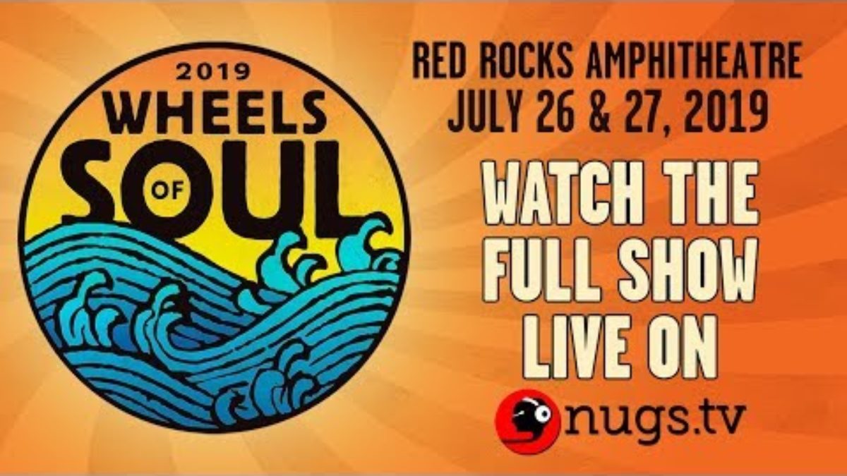Shovels & Rope: Live from Red Rocks 7/27/2019 Opener