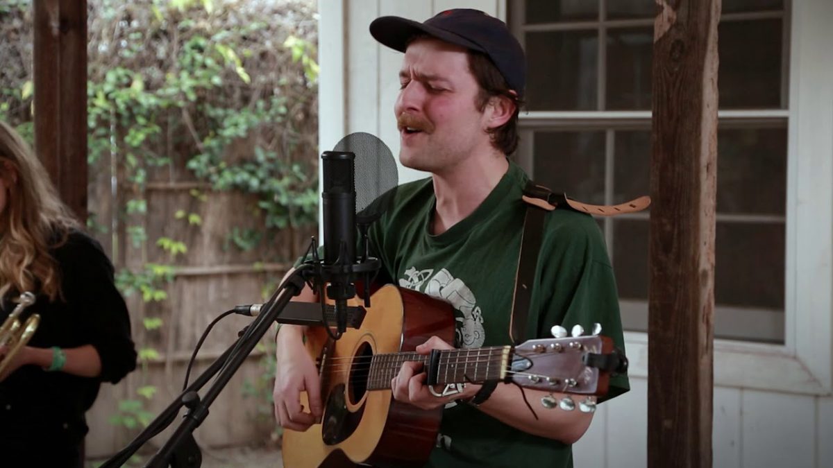 Joshua Burnside - Don't Want To Know - 3/12/2019 - Riverview Bungalow - Austin, TX