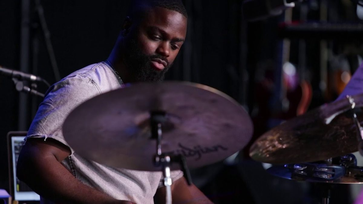 Silhouwav - Marcus Gilmore | Live from Here with Chris Thile