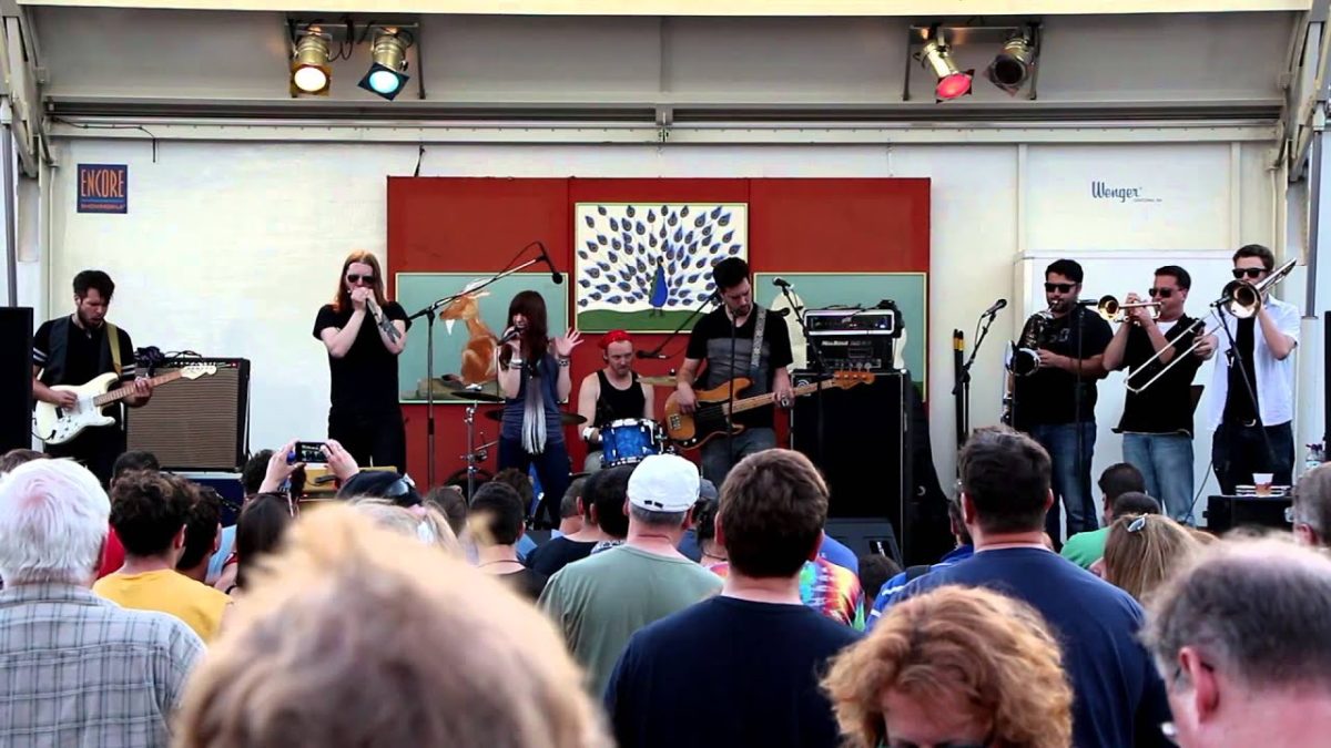 Sister Sparrow & The Dirty Birds: Eddy [HD] 2013-06-08 - Shelton, CT