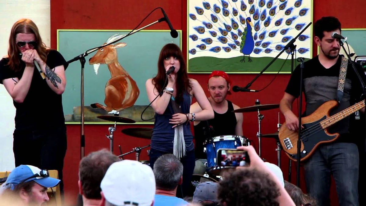 Sister Sparrow & The Dirty Birds: No Rest [HD] 2013-06-08 - Shelton, CT