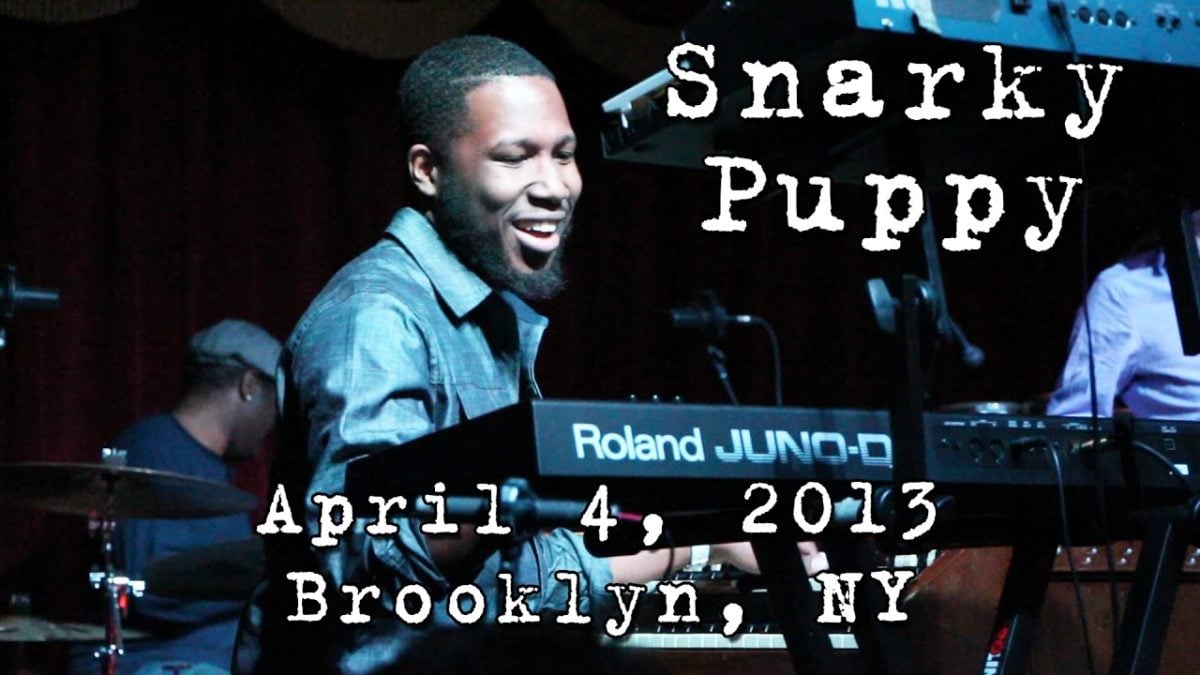 Snarky Puppy: 2013-04-04 - Brooklyn Bowl; Brooklyn, NY (Complete Show) [HD]