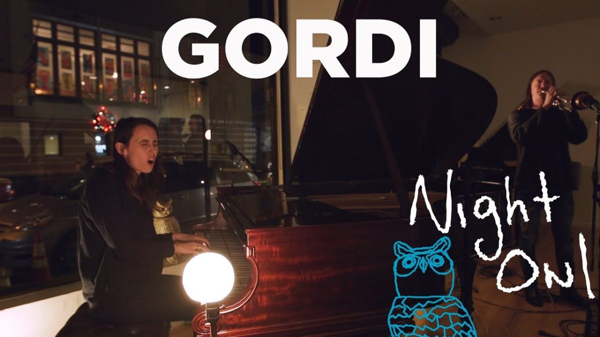 "So Here We Are" Gordi: NPR Music Night Owl