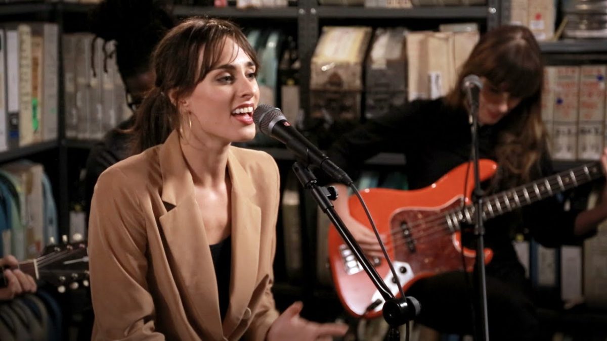 Sophie Auster at Paste Studio NYC live from The Manhattan Center