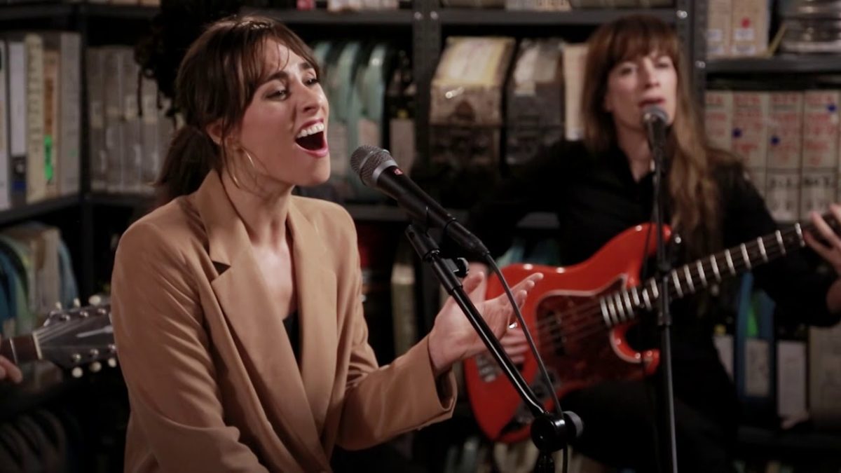 Sophie Auster - Let It Go - 6/4/2019 - Paste Studios - New York, NY