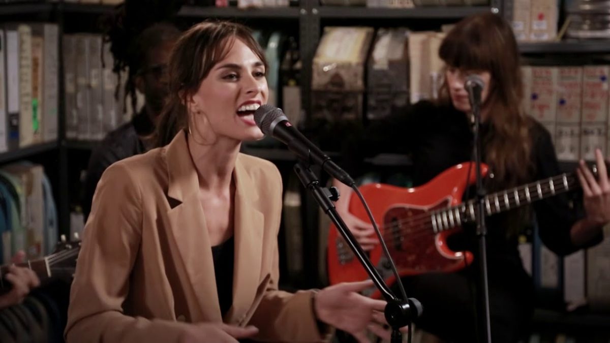 Sophie Auster - My Baby - 6/4/2019 - Paste Studios - New York, NY