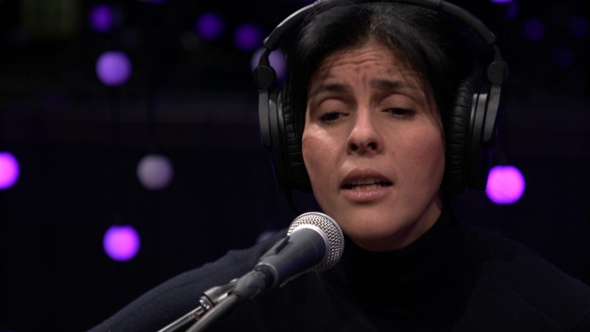 Souad Massi - Hayati (Live on KEXP)
