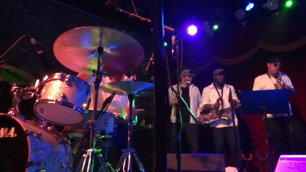 Soulive: Flurries [HD] 2012-03-10 - BOWLIVE III; Brooklyn, NY