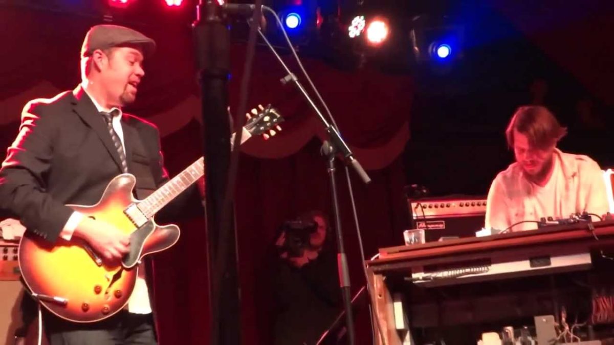 Soulive: Revolution [HD] 2012-03-03 - BOWLIVE III; Brooklyn, NY