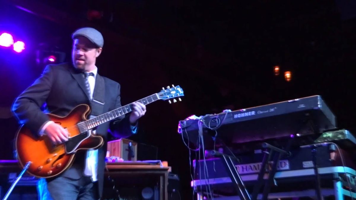 Soulive: Turn It Out [HD] 2012-03-03 - BOWLIVE III; Brooklyn, NY