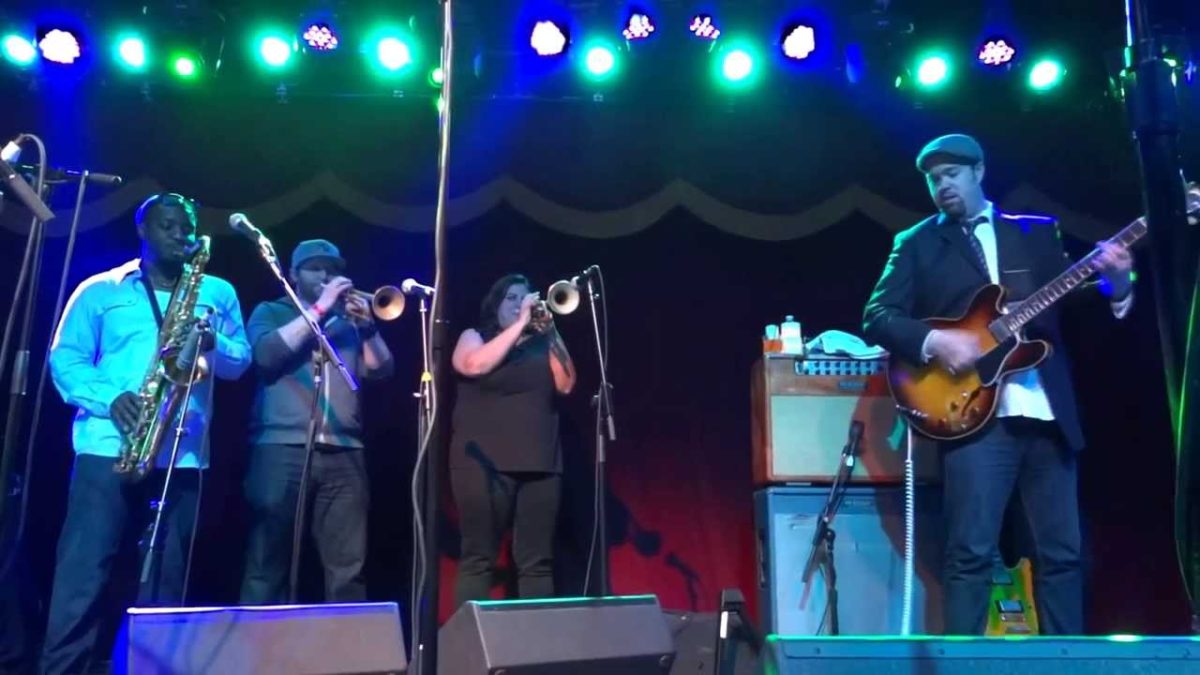 Soulive: Vapor [HD] 2012-03-03 - BOWLIVE III; Brooklyn, NY