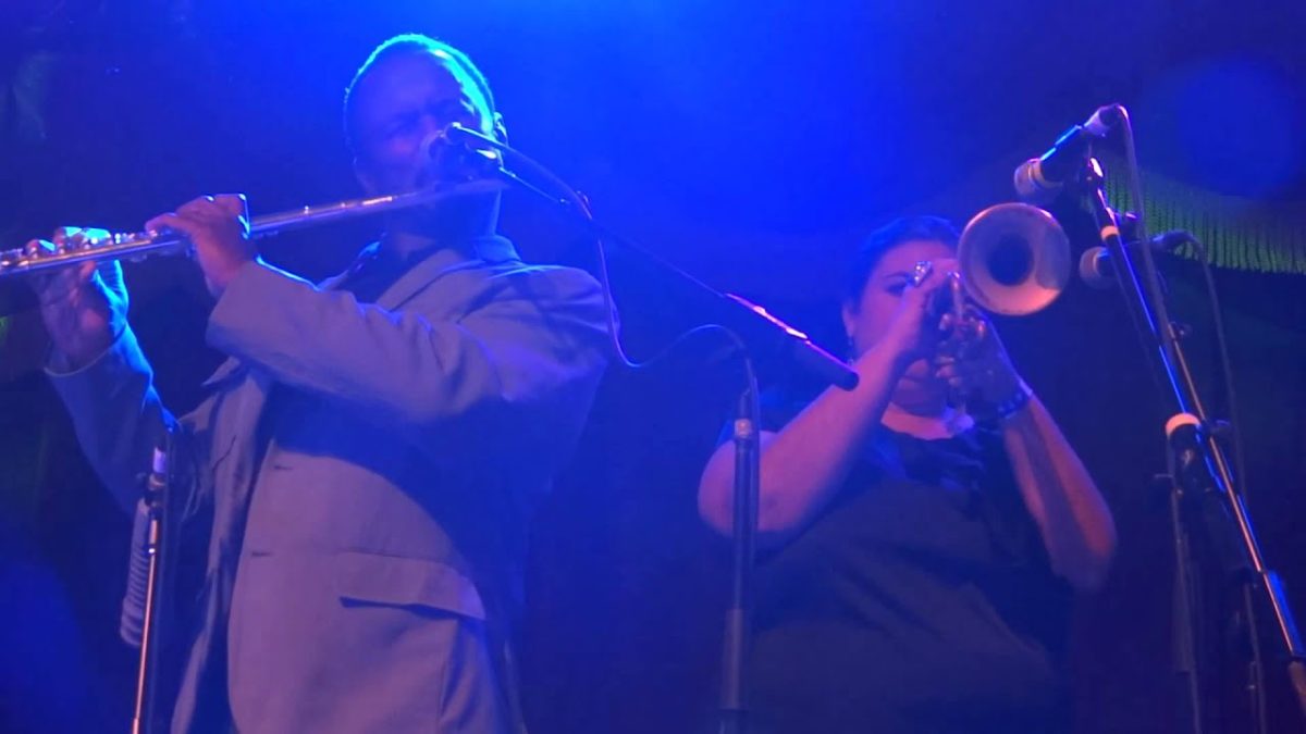 Soulive w/Karl Denson & Jen Hartswick: Nubian Lady [HD] 2012-03-02 - BOWLIVE III; Brooklyn, NY