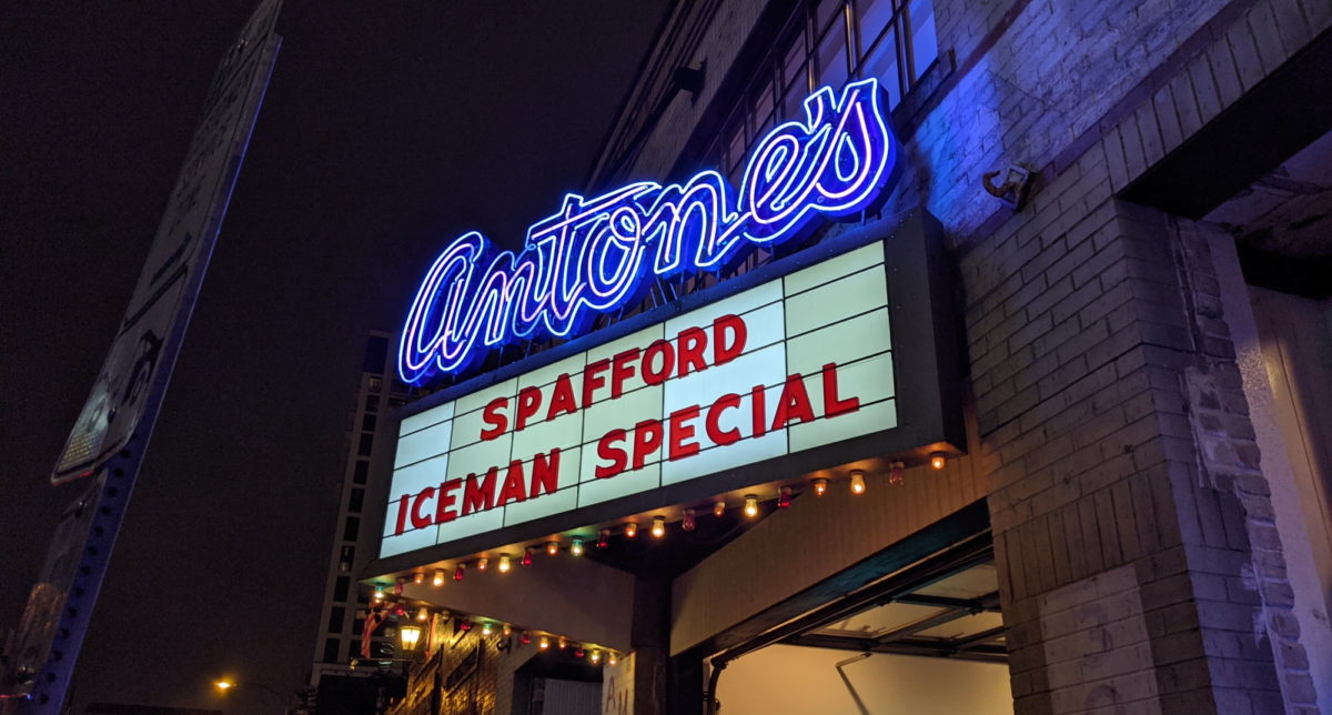 Spafford Austin Setlist Men At Work Cover