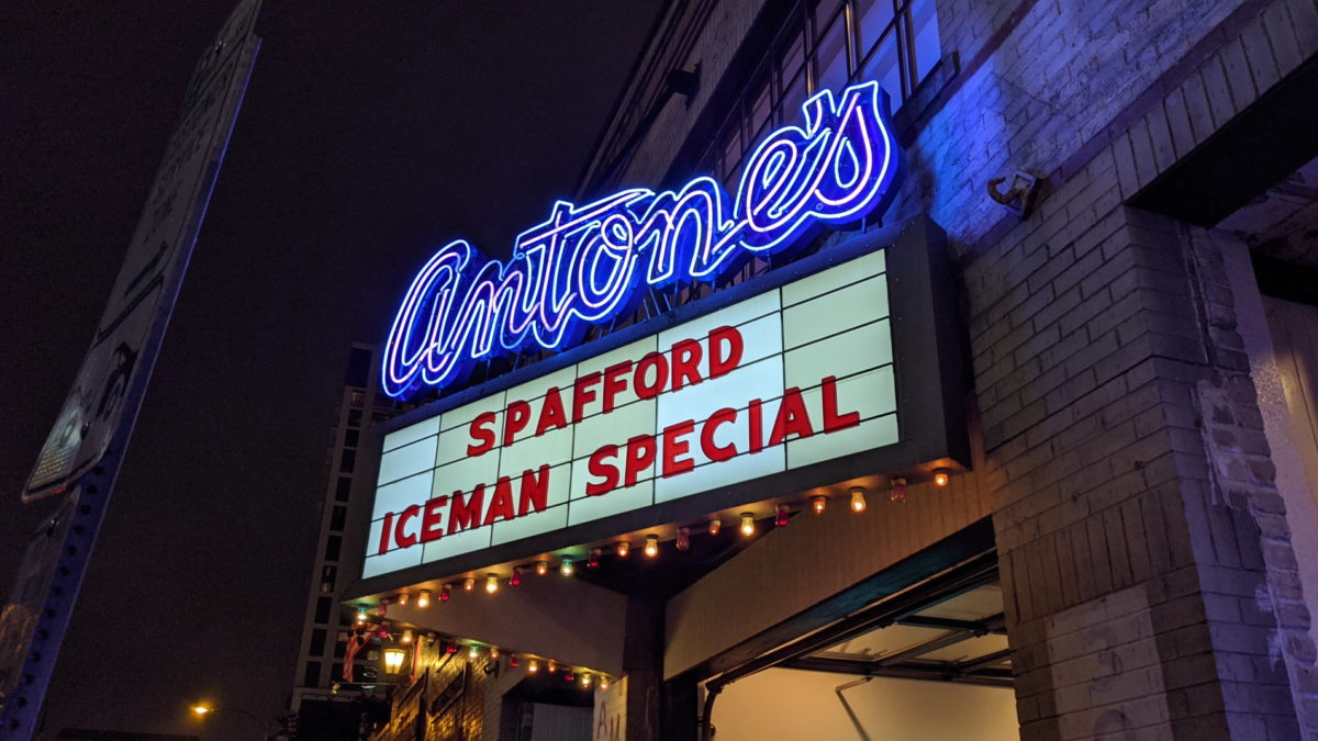 Spafford Debuts Men At Work Cover In Austin
