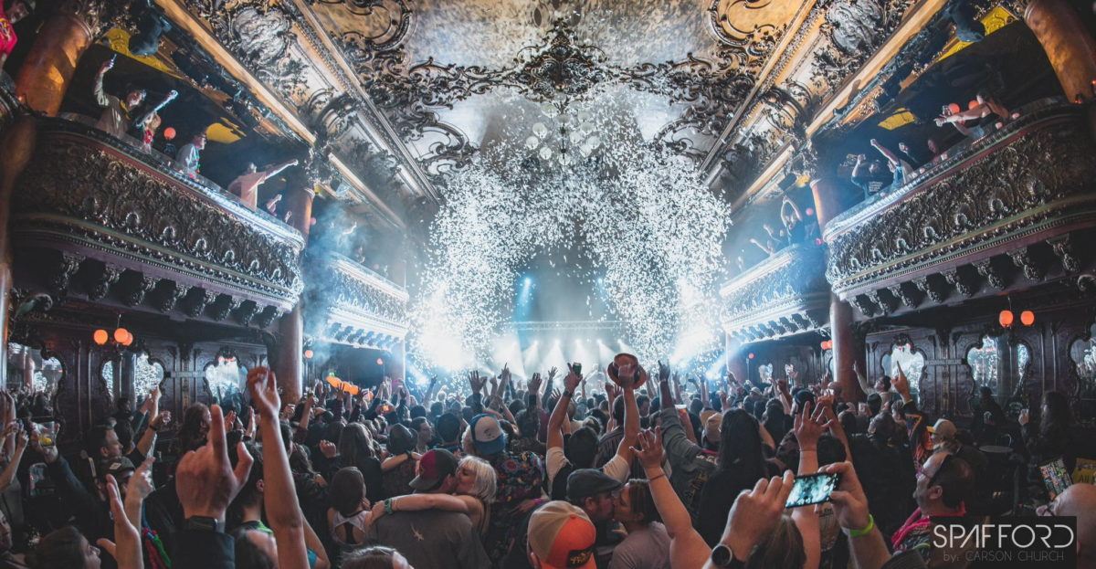 Spafford Busts Out Phish, Grateful Dead, Oasis &amp; Sly Stone Covers And Originals On New Year&#039;s