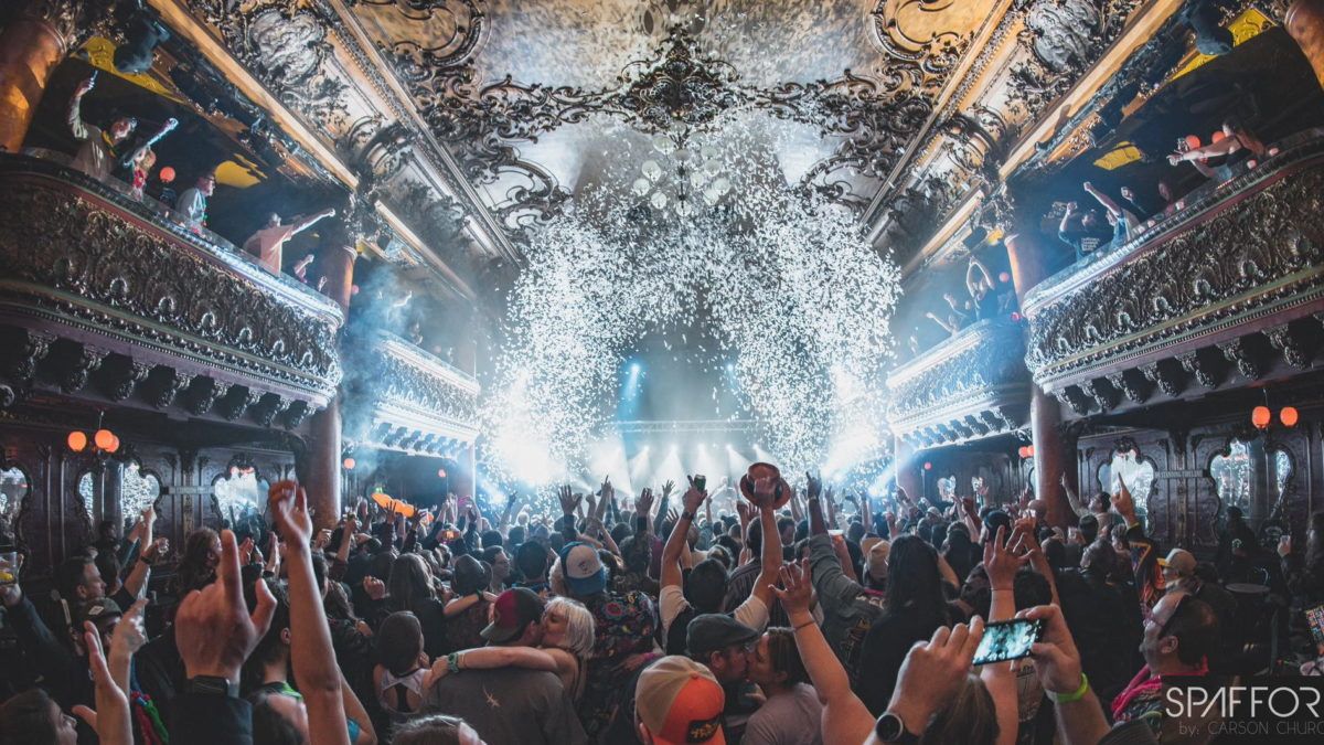 Spafford Busts Out Phish, Grateful Dead, Oasis & Sly Stone Covers And Originals On New Year's Eve In San Francisco