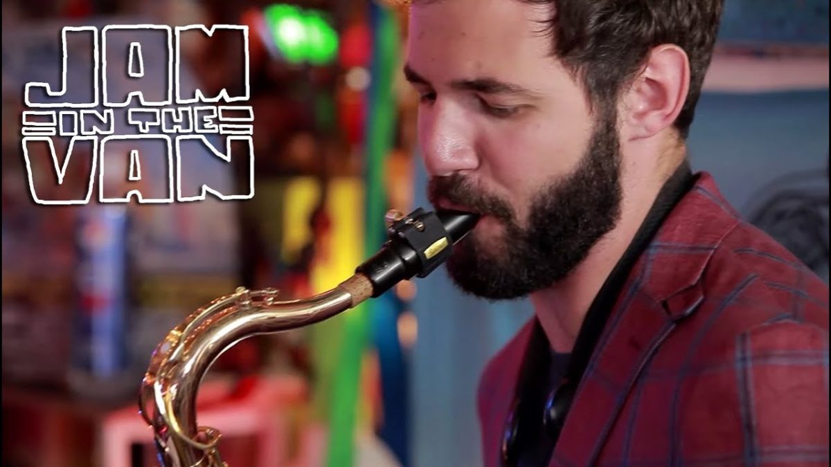 THE SPEAKEASY JAZZ SEXTET - "Red Clay" (Live at Telluride Jazz 2018) #JAMINTHEVAN
