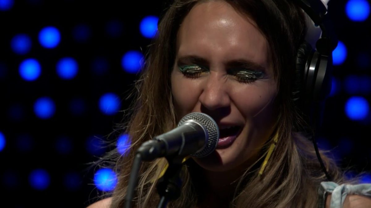 Speedy Ortiz - I'm Blessed (Live on KEXP)