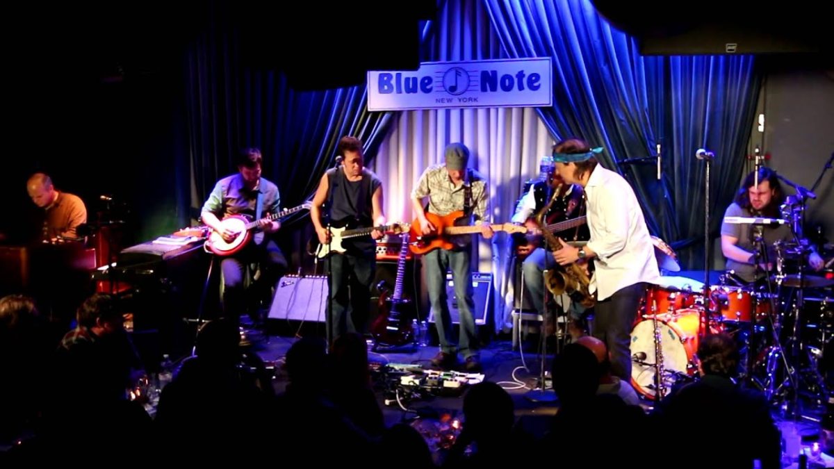 Bill Evans Soulgrass w/Medeski & Cinninger: Glory (Umphrey's McGee) [HD] 2013-03-01b - New York, NY